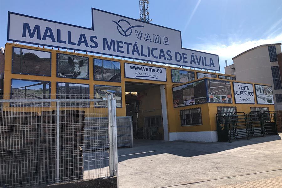 Cerramientos metálicos y cercados en Ávila
